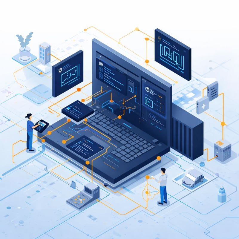 Healthcare Data Management Platform