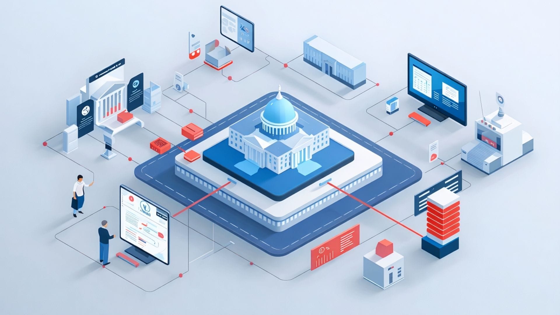 Digital Customer Facilitation Platform for Government Services